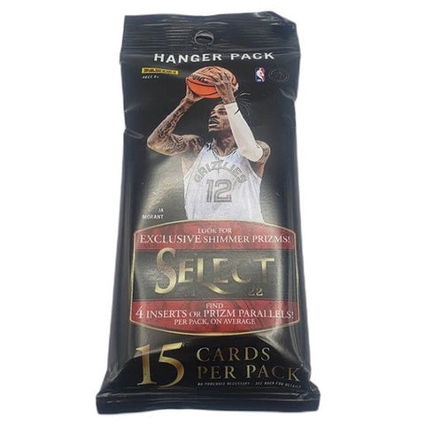 2021/22 Panini NBA Select Basketball Hanger Pack