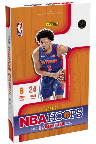 2021-22 Panini Hoops Basketball Hobby Box