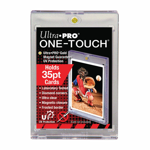 Ultra Pro UV Protected 35 pt One Touch