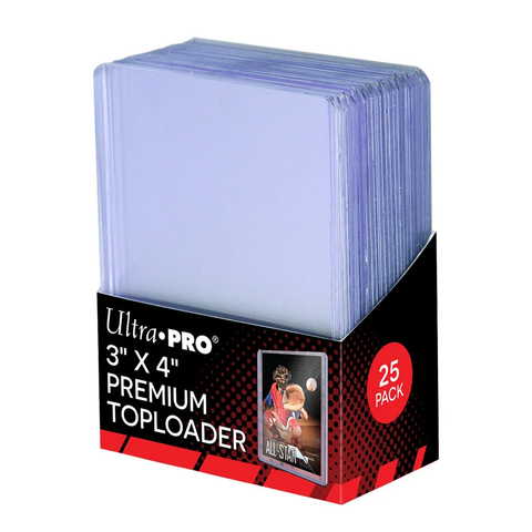 Ultra Pro 35 pt Premium Toploader (25 pack)