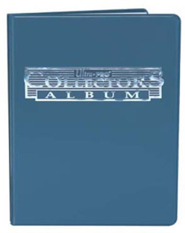 Ultra Pro Collector Portfolio 4-Pocket Blue
