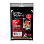 Ultra Pro Black Border 35pt One Touch (5 Pack)