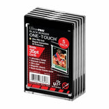 Ultra Pro Black Border 35pt One Touch (5 Pack)