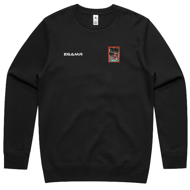 The Rookie - Michael Jordan Fleer 86 Black Crew