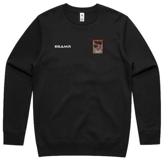 The Rookie - Michael Jordan Fleer 86 Black Crew