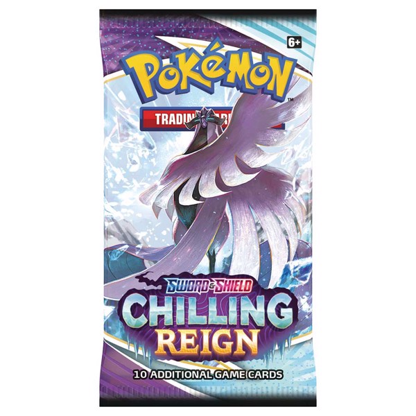 Pokemon Chilling Reign Booster Pack