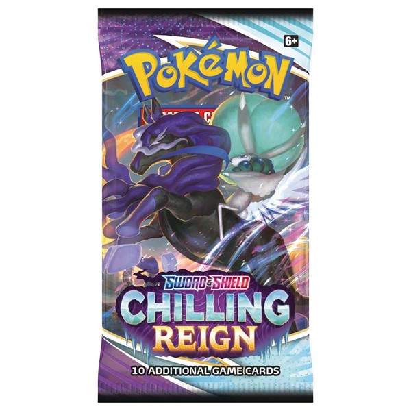 Pokemon Chilling Reign Booster Pack