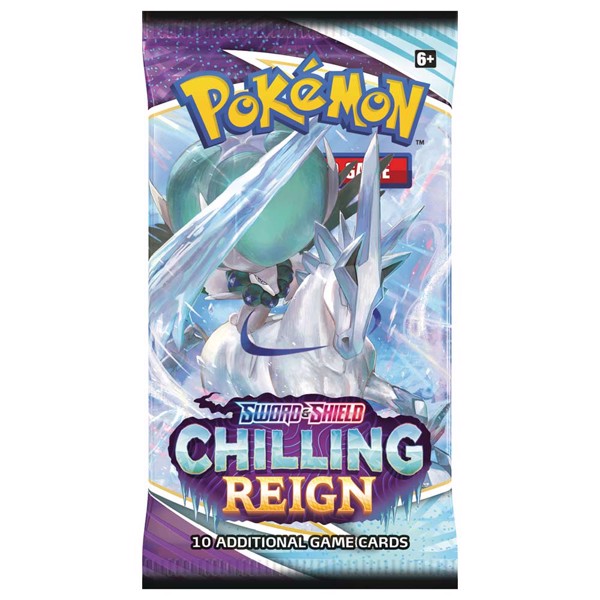 Pokemon Chilling Reign Booster Pack