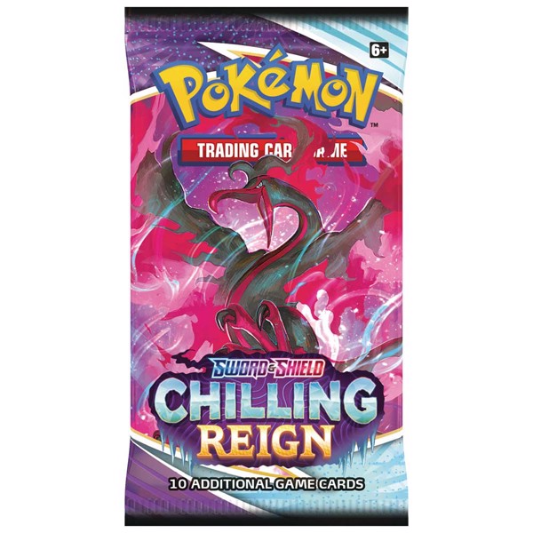 Pokemon Chilling Reign Booster Pack