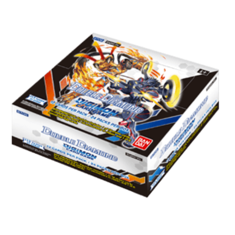 Digimon Trading Cards Series 06 Double Diamond BT06 Booster Box