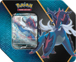 Pokemon Divergent Powers Tin - Decidueye / Typhlosion / Samurott