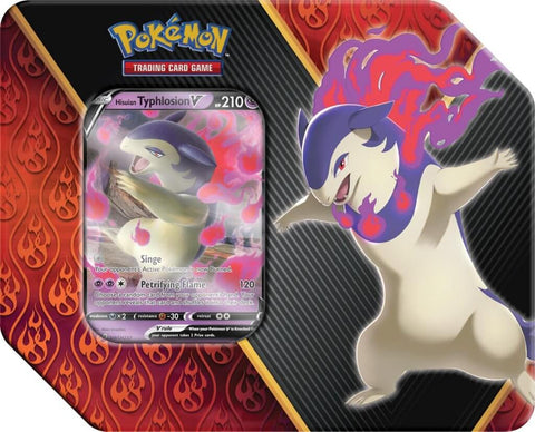 Pokemon Divergent Powers Tin - Decidueye / Typhlosion / Samurott