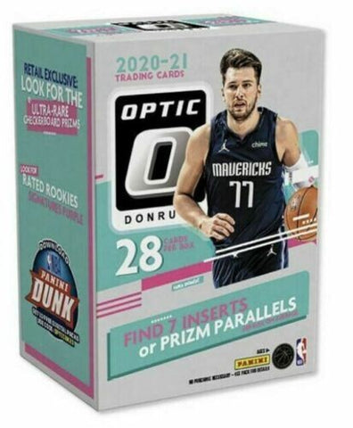 2020/21 Donruss Optic Basketball Blaster Box