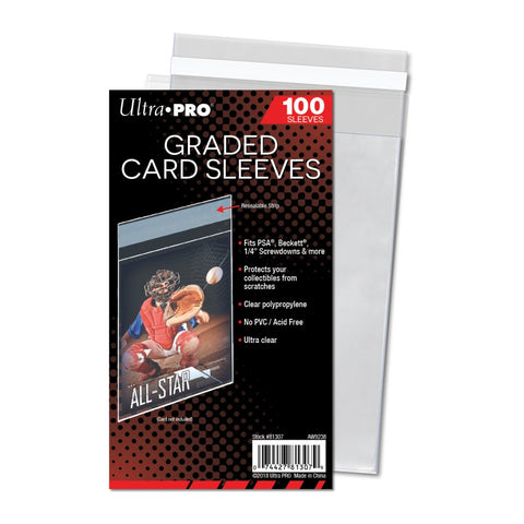 Ultra Pro Graded Card Sleeves (100 pack)