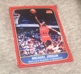 The Rookie - Michael Jordan Fleer 86 Grey Zip Hoodie