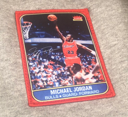 The Rookie - Michael Jordan Fleer 86 White Crew