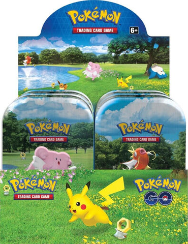 Pokemon Go Mini Tins (5 box set)