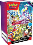 Pokemon Scarlet and Violet Booster Bundle