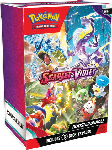 Pokemon Scarlet and Violet Booster Bundle