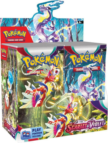 Pokemon Scarlet and Violet Booster Box
