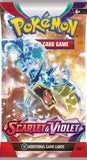Pokemon Scarlet and Violet Booster Pack