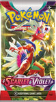 Pokemon Scarlet and Violet Booster Pack