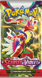 Pokemon Scarlet and Violet Booster Pack