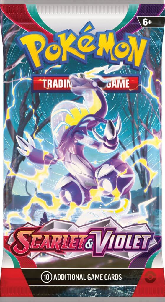 Pokemon Scarlet and Violet Booster Pack