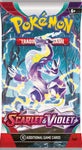 Pokemon Scarlet and Violet Booster Pack