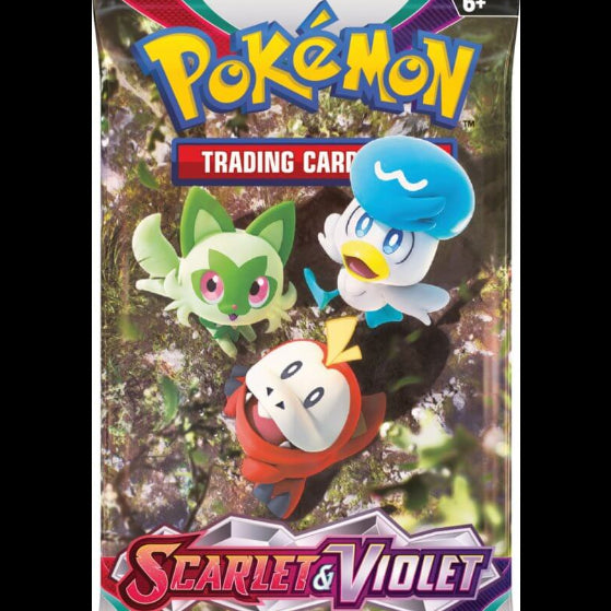 Pokemon Scarlet and Violet Booster Pack
