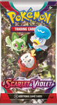 Pokemon Scarlet and Violet Booster Pack
