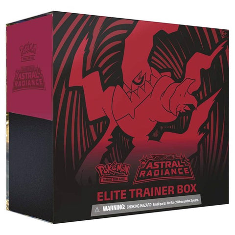 Pokemon Sword and Shield Astral Radiance Elite Trainer Box