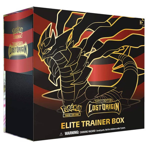 Pokemon Sword and Shield Lost Origin Elite Trainer Box