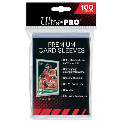 Ultra Pro Premium Card Sleeves (100 pack)