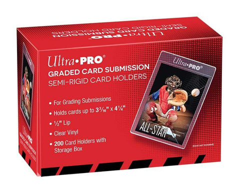 Semi Rigid Tall Card Sleeves