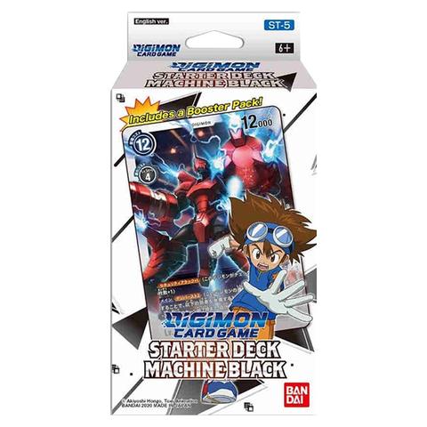 Digimon Series 04 Starter Deck Machine Black