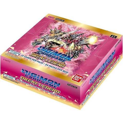 Digimon Trading Cards Series 04 Great Legend