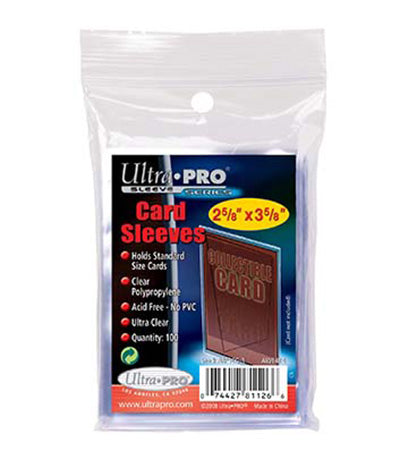 Ultra Pro Standard Card Sleeves (100 pack)