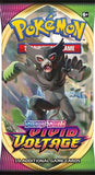 Pokemon Sword and Shield Vivid Voltage Booster Pack