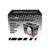 Ultra Pro Acrylic Pokemon Booster Box Display Case