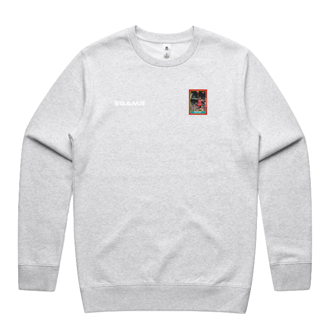 The Rookie - Michael Jordan Fleer 86 White Crew