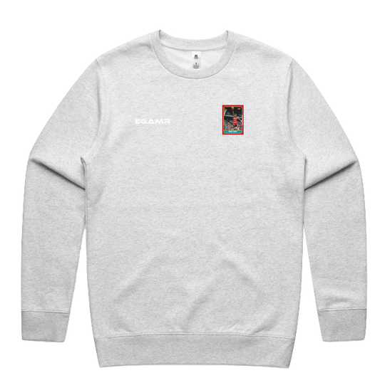 The Rookie - Michael Jordan Fleer 86 White Crew