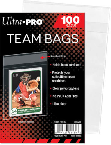 Ultra Pro Team Bags (100 pack)